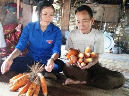 Nữ sinh Sư phạm bỏ phố lên rừng làm phó Chủ tịch xã Nữ sinh Sư phạm bỏ phố lên rừng làm phó Chủ tịch xã