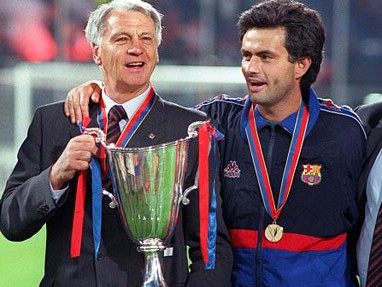 Mối hận giữa Mourinho và Barcelona Mối hận giữa Mourinho và Barcelona