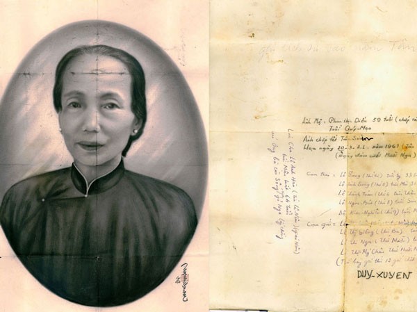 Kỷ vật bộ đội VN (P2) - Tìm chủ nhân ảnh người mẹ Kỷ vật bộ đội VN (P2) - Tìm chủ nhân ảnh người mẹ