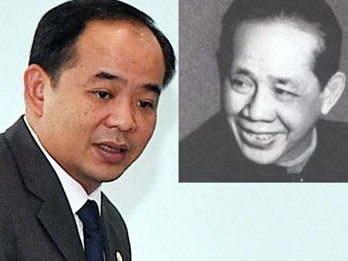 Cháu nội cố Tổng Bí thư Lê Duẩn và ứng viên chức chủ tịch VFF Cháu nội cố Tổng Bí thư Lê Duẩn và ứng viên chức chủ tịch VFF