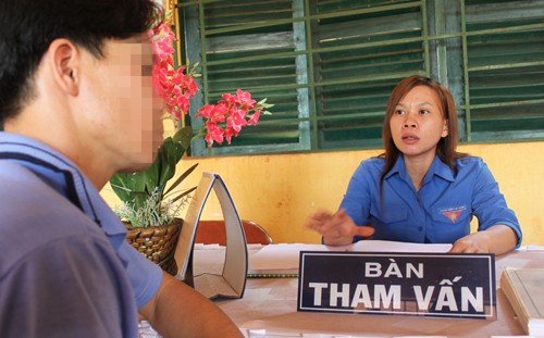 Những cô giáo trẻ ở trường cai nghiện Những cô giáo trẻ ở trường cai nghiện