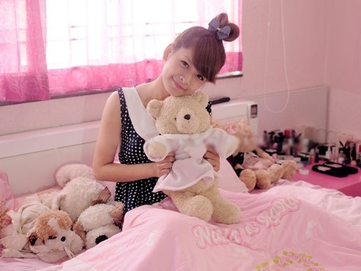 Hot girl Việt mê tóc búi cao Hot girl Việt mê tóc búi cao
