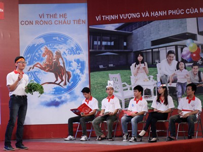 Dự án rau su su đoạt giải nhất 'Sáng tạo tương lai' miền Bắc Dự án rau su su đoạt giải nhất 'Sáng tạo tương lai' miền Bắc