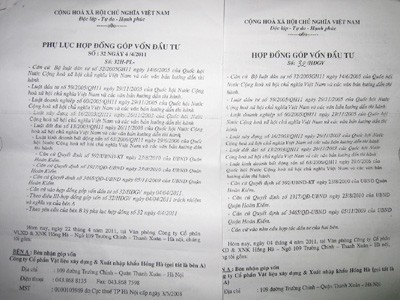 Đề án chưa duyệt, nhà đã rao bán Đề án chưa duyệt, nhà đã rao bán