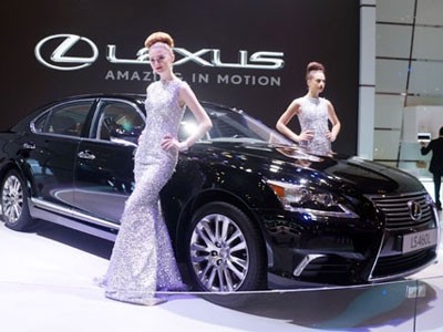 Lexus chính hãng lộ giá bán tại Việt Nam Lexus chính hãng lộ giá bán tại Việt Nam