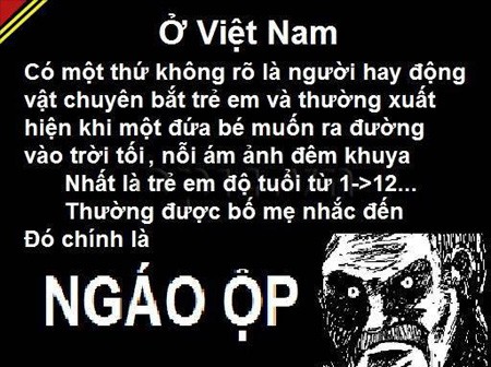 Thường xuyên dọa trẻ ‘ngáo ộp’ có thể bị phạt 2 triệu đồng Thường xuyên dọa trẻ ‘ngáo ộp’ có thể bị phạt 2 triệu đồng