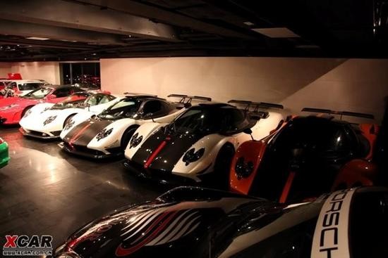 Garage siêu xe “khủng” tại Hồng Kông Garage siêu xe “khủng” tại Hồng Kông