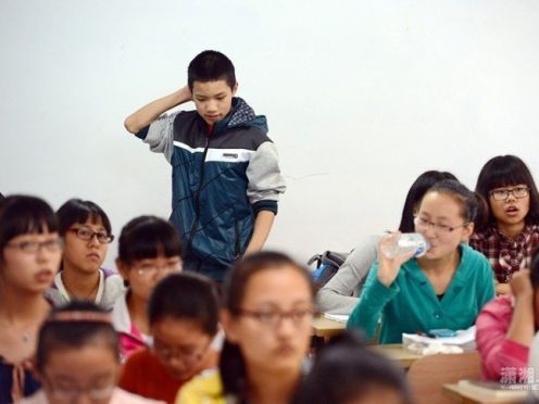 'Thần đồng' 13 tuổi đỗ đại học 'Thần đồng' 13 tuổi đỗ đại học