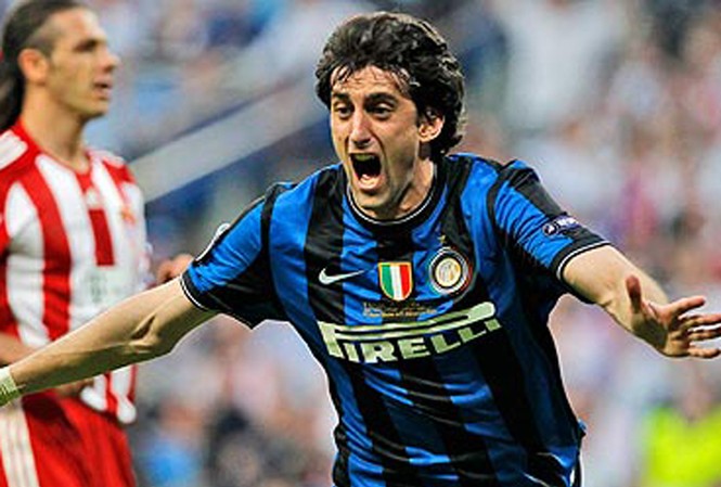 D. Milito: Người hùng trên ghế dự bị? Người hùng ở Inter, nhưng có thể không là gì với Maradona