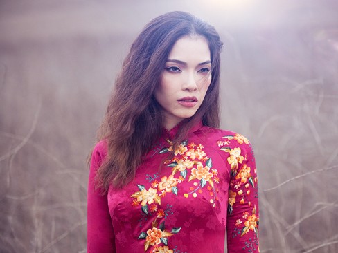 Sang đất Mỹ, Quách An An bỗng kín đáo lạ thường Sang đất Mỹ, Quách An An bỗng kín đáo lạ thường