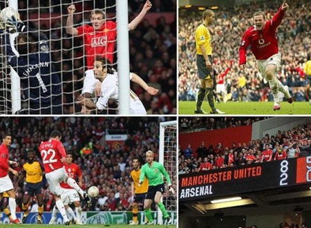 Old Trafford: ‘Tử địa’ đích thực của Arsenal Old Trafford: ‘Tử địa’ đích thực của Arsenal