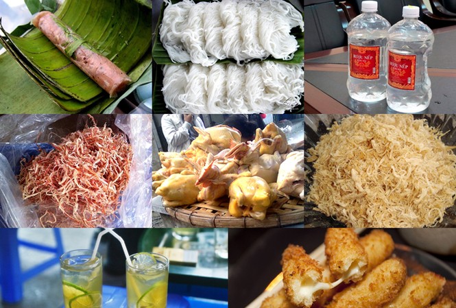 Top thực phẩm 'khiếp hãi' nhất Việt Nam 2013 Top thực phẩm 'khiếp hãi' nhất Việt Nam 2013