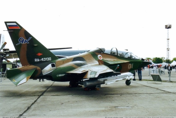 Không quân Nga tiếp nhận lô Yak-130 đầu tiên Không quân Nga tiếp nhận lô Yak-130 đầu tiên