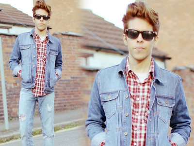 Cùng boy đón thu 'chất lừ' với denim Cùng boy đón thu 'chất lừ' với denim