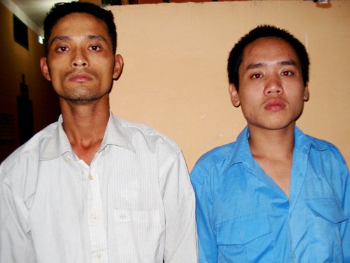 'Hai ngón' trên xe buýt Hà Nội sa lưới 'Hai ngón' trên xe buýt Hà Nội sa lưới