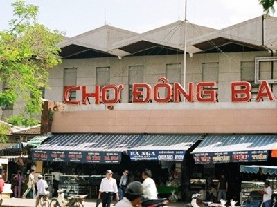Cuối thu đi chợ Đông Ba Cuối thu đi chợ Đông Ba