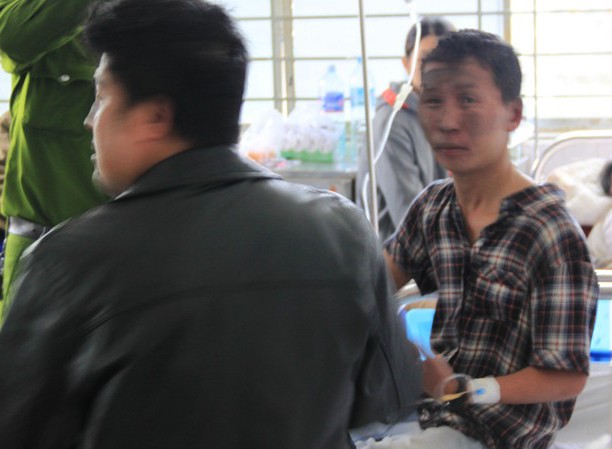 Nỗi lòng của người cha có con tẩm xăng đốt bạn gái Nỗi lòng của người cha có con tẩm xăng đốt bạn gái