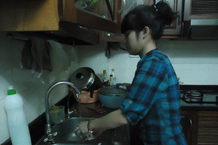 Mua đất xây nhà từ lương giúp việc theo giờ Mua đất xây nhà từ lương giúp việc theo giờ