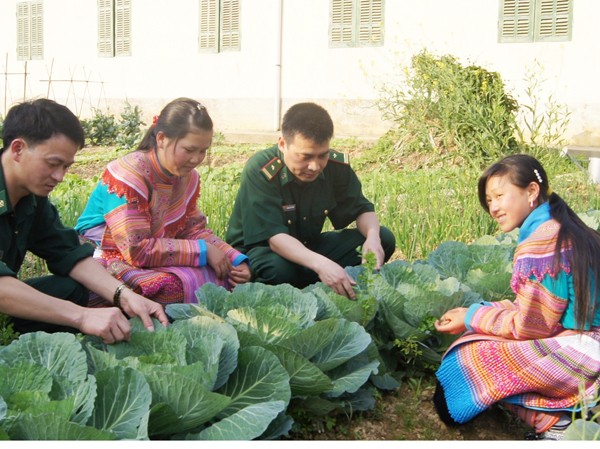 Giúp dân Pha Long thoát nghèo Giúp dân Pha Long thoát nghèo