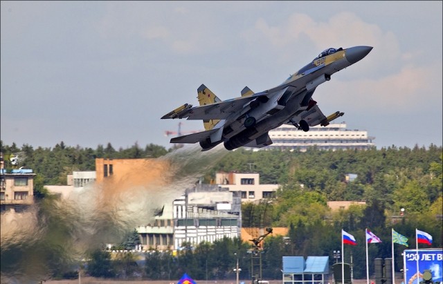 Trung Quốc sẽ mua tối thiểu 40 Su-35 Trung Quốc sẽ mua tối thiểu 40 Su-35