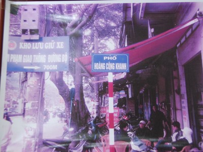 Gẫm thêm tên hai cụ phố mới ở Phòng Gẫm thêm tên hai cụ phố mới ở Phòng