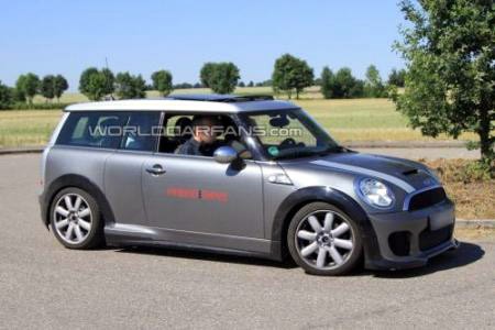 Lộ diện Mini Clubman S Hybrid trên đường thử Lộ diện Mini Clubman S Hybrid trên đường thử