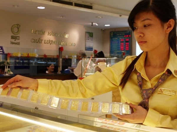 Ngân hàng Nhà nước sắp mua vào vàng miếng Ngân hàng Nhà nước sắp mua vào vàng miếng