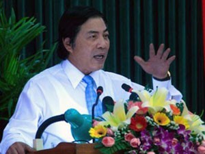 Ông Nguyễn Bá Thanh: Xử nghiêm cán bộ gây khiếu nại - tố cáo Ông Nguyễn Bá Thanh: Xử nghiêm cán bộ gây khiếu nại - tố cáo