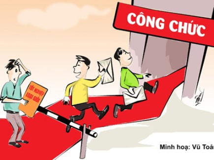 'Phong bì trăm triệu phải nằm ở cửa quan!' 'Phong bì trăm triệu phải nằm ở cửa quan!'