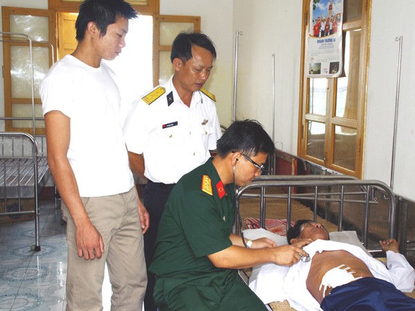 Cứu sống ngư dân Cứu sống ngư dân