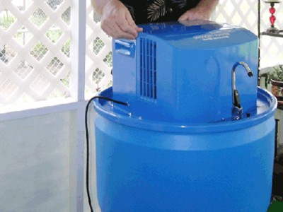 Máy tạo nước từ... không khí Máy tạo nước từ... không khí