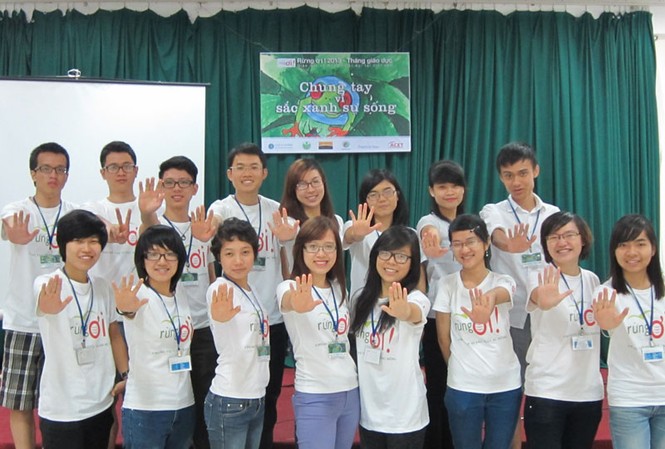Du học Anh, Mỹ về Việt Nam bảo vệ rừng Du học Anh, Mỹ về Việt Nam bảo vệ rừng