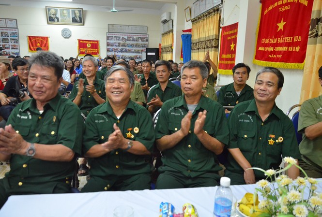 Khắc ghi tình yêu Tổ quốc trong tim Khắc ghi tình yêu Tổ quốc trong tim