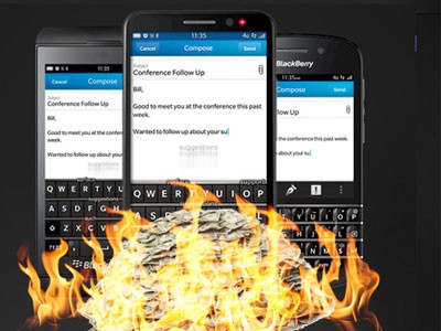 BlackBerry lạc quan bên... miệng vực BlackBerry lạc quan bên... miệng vực