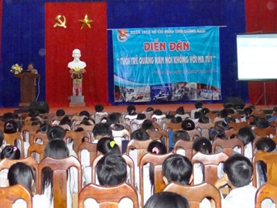 Nói không với ma túy Nói không với ma túy