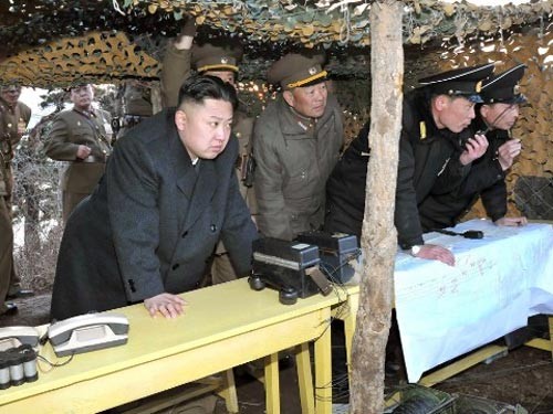 Vì sao Mỹ ‘sợ’ ông Kim Jong-Un? Vì sao Mỹ ‘sợ’ ông Kim Jong-Un?