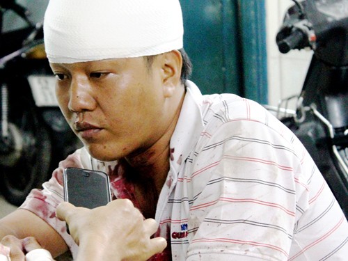'Nhắc nhở' đồng nghiệp bằng ...30 nhát dao Hung thủ Thạnh đâm đồng nghiệp