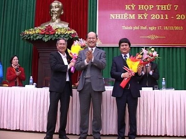 UBND thành phố Huế có chủ tịch mới UBND thành phố Huế có chủ tịch mới