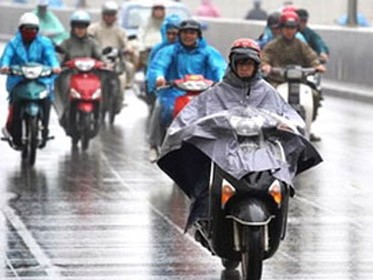 Mưa lớn kéo dài 2 - 3 ngày tới Mưa lớn kéo dài 2 - 3 ngày tới