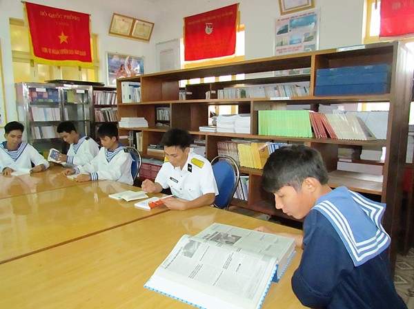 Dấu ấn Tiền Phong trên đảo Nam Yết Dấu ấn Tiền Phong trên đảo Nam Yết