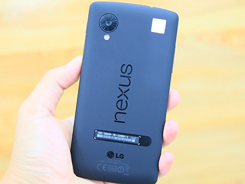 Mở hộp Nexus 5 chính hãng tại Việt Nam Mở hộp Nexus 5 chính hãng tại Việt Nam
