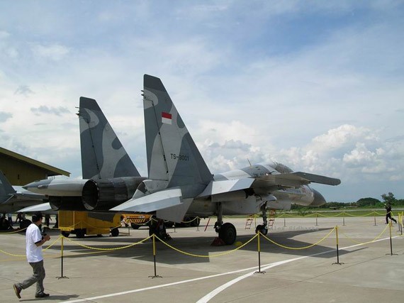 Indonesia mua thêm Su-30MK2 Indonesia mua thêm Su-30MK2