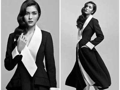 Diện đồ đông Thanh lịch như Hà Tăng Diện đồ đông Thanh lịch như Hà Tăng
