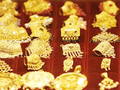 Giá vàng đột ngột đạt mức cao nhất trong ba tuần Giá vàng đột ngột đạt mức cao nhất trong ba tuần