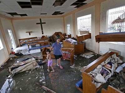 Mỹ hỗ trợ Philippines khắc phục hậu quả bão Haiyan Mỹ hỗ trợ Philippines khắc phục hậu quả bão Haiyan