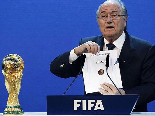 FIFA bỏ túi thêm 1,85 tỷ USD FIFA bỏ túi thêm 1,85 tỷ USD