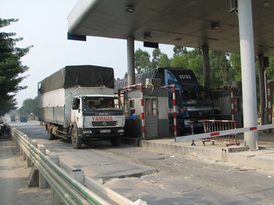 Đã ngừng thu tiền tại trạm thu phí đắt nhất nước Đã ngừng thu tiền tại trạm thu phí đắt nhất nước
