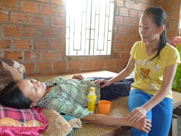 Nữ thủ khoa nghèo đất võ Bình Định Nữ thủ khoa nghèo đất võ Bình Định