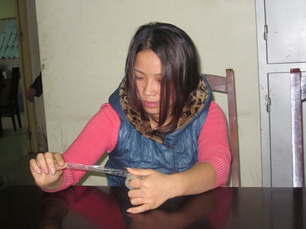 Nghiện ma túy, giả danh nữ nhà báo Nghiện ma túy, giả danh nữ nhà báo