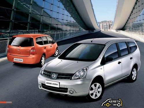 Nissan Grand Livina: Mẫu xe MPV hợp lý của Nissan Nissan Grand Livina: Mẫu xe MPV hợp lý của Nissan